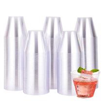 Copos de plástico descartáveis JOLLY CHEF 200 Pack 250mL Clear
