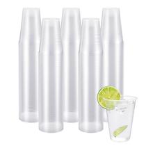 Copos de plástico descartáveis JOLLY CHEF 300 Pack 270mL Clear Copos de plástico descartáveis JOLLY CHEF 300 Pack 270mL Clear