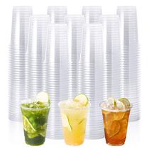 Copos de plástico descartáveis Lilymicky 10 onças (300 mL), pacote com 1000 Copos de plástico descartáveis Lilymicky 10 onças (300 mL), pacote com 1000