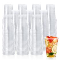 Copos de plástico descartáveis Lilymicky 12 onças (350 mL), pacote com 1000 Copos de plástico descartáveis Lilymicky 12 onças (350 mL), pacote com 1000