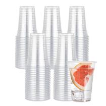 Copos de plástico descartáveis Lullaby 200, pacote 350 ml com tampas e canudos Copos de plástico descartáveis Lullaby 200, pacote 350 ml com tampas e canudos