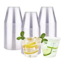 Copos de plástico descartáveis RACETOP 270mL Clear 100 Pack Copos de plástico descartáveis RACETOP 270mL Clear 100 Pack