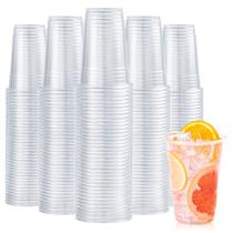 Copos de plástico descartáveis Turbo Bee 200Pack 473ml Clear