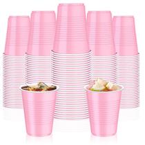 Copos de plástico Dualshine 100 Pack Pink 540ml para festa