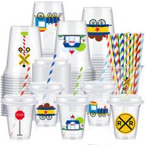 Copos de plástico FoldTier Chugga Chugga Two Party 400 ml x 60 Copos de plástico FoldTier Chugga Chugga Two Party 400 ml x 60