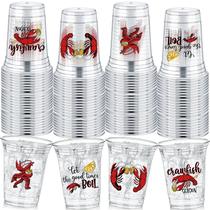 Copos de plástico Havawish Crawfish 12 oz Clear (48 unidades)