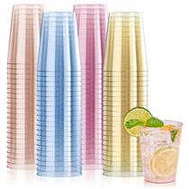 Copos de plástico JOLLY CHEF 10 onças 300 mL, 100 pacotes descartáveis