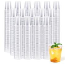 Copos de plástico JOLLY CHEF 120mL, descartáveis transparentes, pacote com 1200 Copos de plástico JOLLY CHEF 120mL, descartáveis transparentes, pacote com 1200