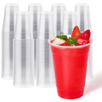 Copos de plástico JOLLY CHEF 390 Pack 480 mL para café gelado transparente Copos de plástico JOLLY CHEF 390 Pack 480 mL para café gelado transparente