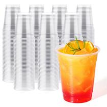 Copos de plástico JOLLY CHEF 390, pacote 350 ml, transparentes, descartáveis Copos de plástico JOLLY CHEF 390, pacote 350 ml, transparentes, descartáveis