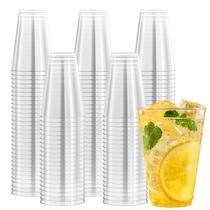 Copos de plástico JOLLY CHEF 400ml Clear, pacote com 200 unidades para festa de casamento Copos de plástico JOLLY CHEF 400ml Clear, pacote com 200 unidades para festa de casamento