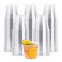 Copos de plástico JOLLY CHEF 9 onças (270 mL) Crystal Clear PET x100 Copos de plástico JOLLY CHEF 9 onças (270 mL) Crystal Clear PET x100