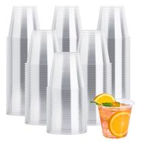 Copos de plástico JOLLY CHEF, pacote 300, 270 ml, cristal, PET Copos de plástico JOLLY CHEF, pacote 300, 270 ml, cristal, PET