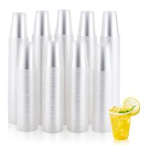 Copos de plástico JOLLY CHEF, pacote 600, 200 ml, transparentes, 7 onças, descartáveis