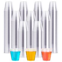 Copos de plástico JOLLY PARTY 60 ml, pacote com 500 unidades, descartáveis Copos de plástico JOLLY PARTY 60 ml, pacote com 500 unidades, descartáveis