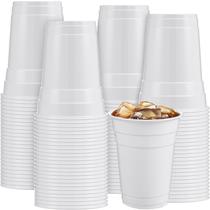 Copos de plástico Mimorou 16 onças (473 ml) para festa de casamento, pacote 200