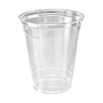 Copos de plástico para festas SOLO Cup Company, 16 onças, transparente, pacote com 100