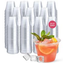 Copos de plástico Prestee 500 Clear 250mL para festas e eventos