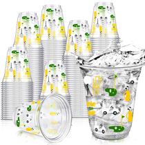 Copos de Plástico Qinyoung 100 Unidades 355 ml Festa de Golfe Copos de Plástico Qinyoung 100 Unidades 355 ml Festa de Golfe