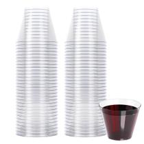 Copos de plástico R-kay Rose Gold 270 ml (pacote com 100) para festa Copos de plástico R-kay Rose Gold 270 ml (pacote com 100) para festa