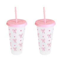Copos De Plástico Reutilizáveis Glitter Girl Com Tampas E Canudos Para Casamentos De Verão E Copos De Plástico Reutilizáveis Glitter Girl Com Tampas E Canudos Para Casamentos De Verão E
