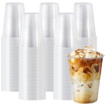 Copos de plástico SIUQ, pacote 300, 473 ml, copos de água descartáveis transparentes Copos de plástico SIUQ, pacote 300, 473 ml, copos de água descartáveis transparentes