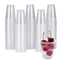 Copos de plástico Turbo Bee 300, pacote 150 ml, transparentes, descartáveis