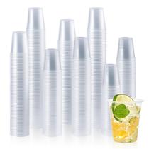 Copos de plástico Vplus 2000, pacote 150 ml, transparentes para bebidas frias