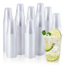 Copos de plástico Vplus 2000, pacote 270 ml, transparentes, 9 onças, descartáveis