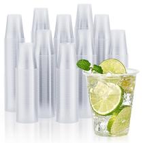 Copos de plástico Vplus 2000, pacote 350 ml, transparentes, 12 onças, descartáveis