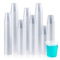 Copos de plástico Vplus 3oz Clear Pack 2000 para degustação de enxaguante bucal