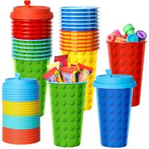 Copos de presentes Party Favors FZR Legend Building Blocks 473 ml Copos de presentes Party Favors FZR Legend Building Blocks 473 ml