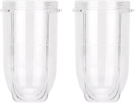 Copos de Reposição QUIENKITCH para Magic Bullet 250W (2 Unidades)