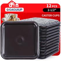 Copos de rodízio para móveis GAGUIUP de 6,35 cm, pacote com 12