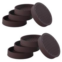 Copos de rodízio para móveis Jayen Round Rubber de 2,5 x 2,5 polegadas antiderrapantes Copos de rodízio para móveis Jayen Round Rubber de 2,5 x 2,5 polegadas antiderrapantes
