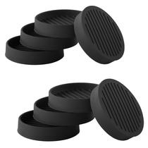 Copos de rodízio para móveis Jayen Round Rubber de 2,5 x 2,5 polegadas antiderrapantes Copos de rodízio para móveis Jayen Round Rubber de 2,5 x 2,5 polegadas antiderrapantes