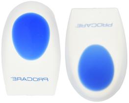 Copos de silicone para calcanhar ProCare para esporões de calcanhar e fascite plantar
