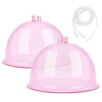 Copos de terapia a vácuo para nádegas weiwei L Butt Shape 180mL rosa