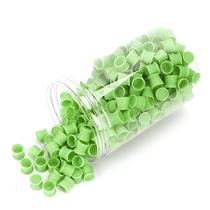 Copos de tinta descartáveis de silicone para tatuagem, pacote com 300 TNBUENO