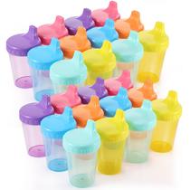 Copos de Treinamento Mifoci 24 Unidades 200ml Antivazamento para Crianças Copos de Treinamento Mifoci 24 Unidades 200ml Antivazamento para Crianças