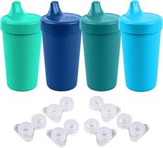 Copos de Treinamento Re-Play 295 ml Antivazamento Conjunto com 4