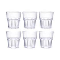Copos De Uísque Acrílico, Espíritos Inquebráveis, Tumblers Cerveja Canecas, 6Pcs