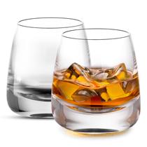 Copos de uísque Ohnijalit Crystal Premium Old Fashioned Set 2