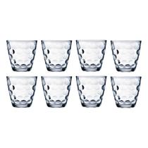 Copos de Vidro Bangkok Transparente Redondo 250ML Água 8 un Copos de Vidro Bangkok Transparente Redondo 250ML Água 8 un