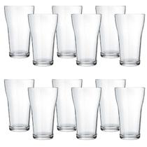 Copos De Vidro Cerveja Chopp Boteco Bar 200ml 12 Unid Nadir