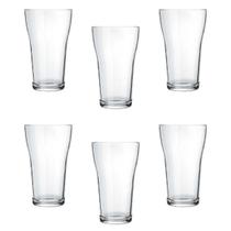 Copos De Vidro Cerveja Chopp Boteco Bar 200ml 6 Unid Nadir