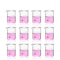 Copos de vidro Labvida LVA001 25 mL Borosilicato Griffin 12 unidades
