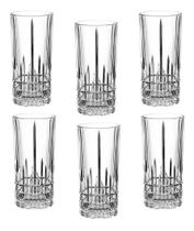 Copos De Vidro Simetria 6 Peças 370ml - Casambiente