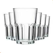 Copos de Vidro Transparente Kit 12 Copos 350ml
