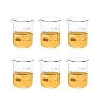 Copos de vidro ULAB Scientific 500mL Borosilicate Griffin (x6)